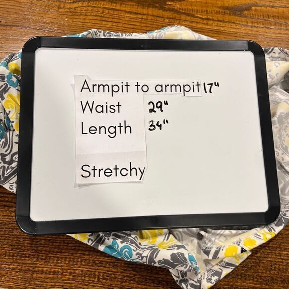 Sporty athletic mini dress with straps size medium - Picture 9 of 13